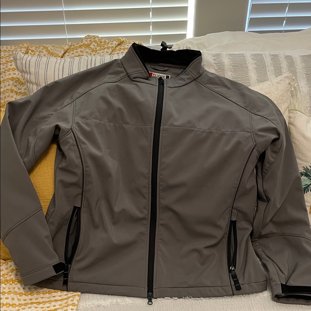 Clique fleece lined women’s XL jacket